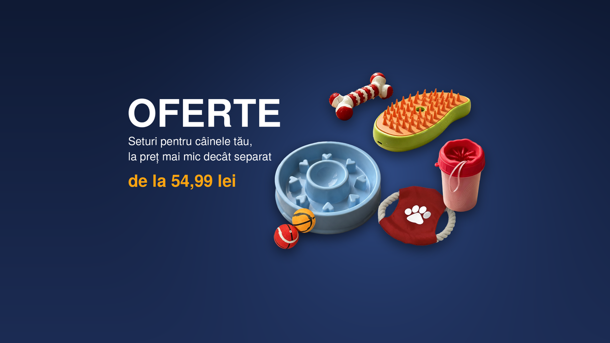 Oferte - seturi pentru caini